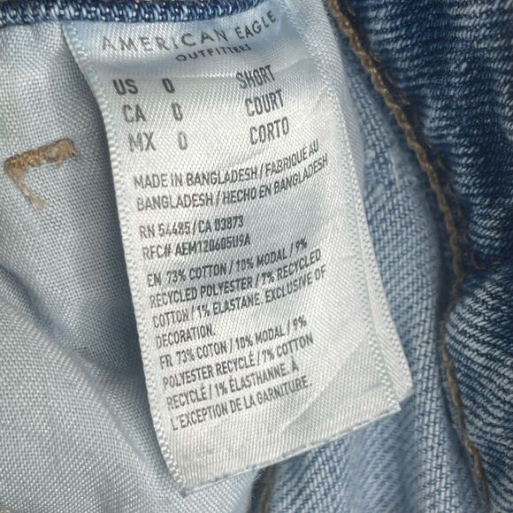 American Eagle Mom Jean Size 0 - Picture 5 of 9